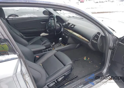 2009 BMW 128I z USA, uszkodzony, nr VIN WBAUP73539VK75808